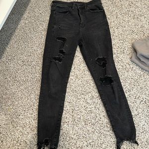 American Eagle Ripped Jeans